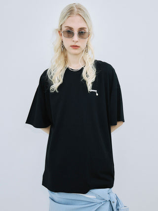 PEARL OVER HALF SLEEVE T-SHIRT