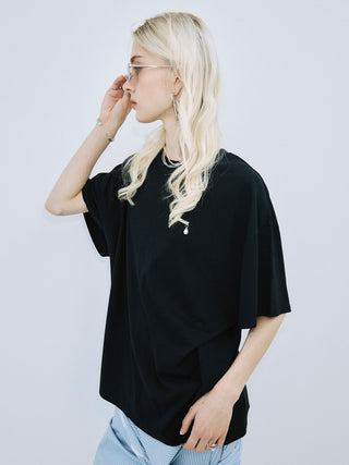 PEARL OVER HALF SLEEVE T-SHIRT
