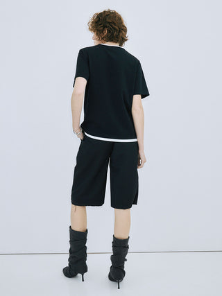 DRAPE HALF PANTS