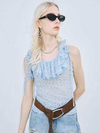 RAFFLE LACE TOPS