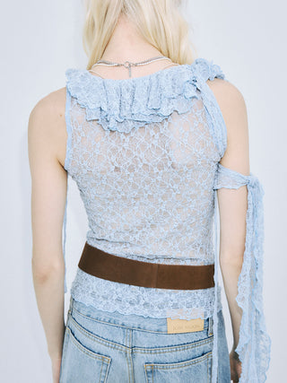 RAFFLE LACE TOPS