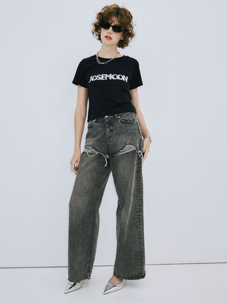 LAYERED LIKE DENIM PANTS