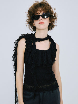RAFFLE LACE TOPS