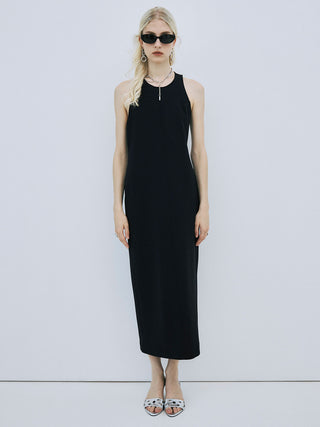 CAVE BACK OPEN DRESS