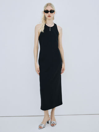CAVE BACK OPEN DRESS
