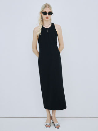 CAVE BACK OPEN DRESS