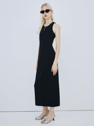 CAVE BACK OPEN DRESS