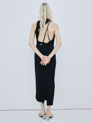 CAVE BACK OPEN DRESS