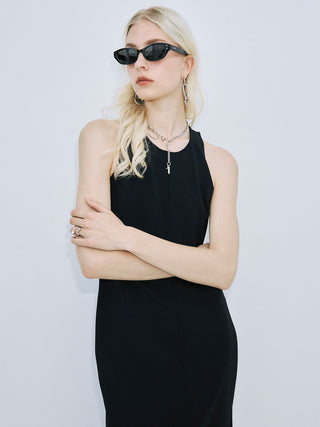 CAVE BACK OPEN DRESS