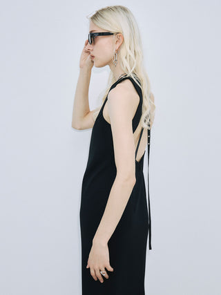 CAVE BACK OPEN DRESS