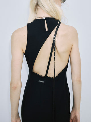 CAVE BACK OPEN DRESS