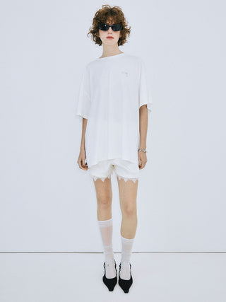 PEARL OVER HALF SLEEVE T-SHIRT