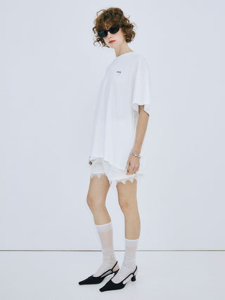 PEARL OVER HALF SLEEVE T-SHIRT