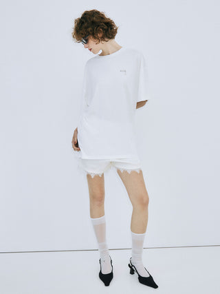 PEARL OVER HALF SLEEVE T-SHIRT