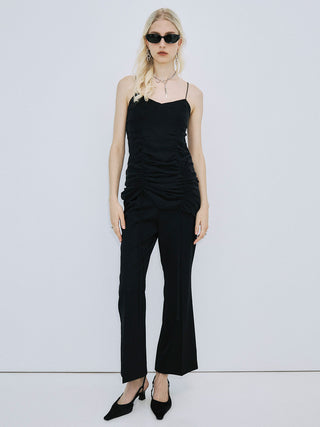 GATHER CAMI DRESS
