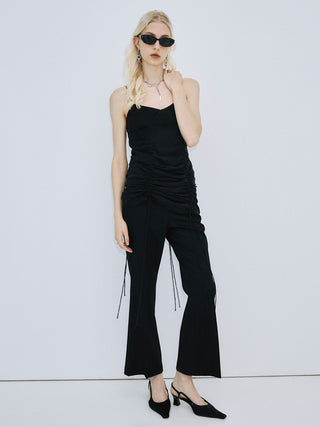 GATHER CAMI DRESS