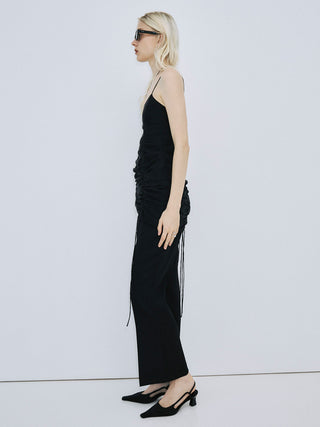 GATHER CAMI DRESS