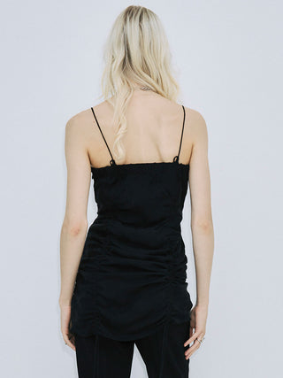 GATHER CAMI DRESS