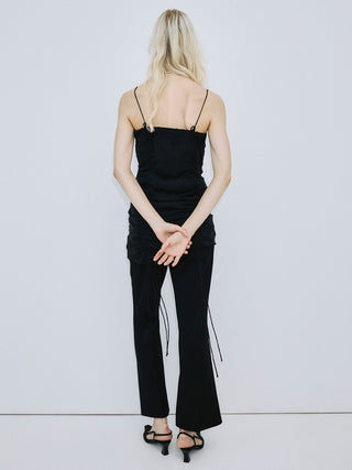 GATHER CAMI DRESS