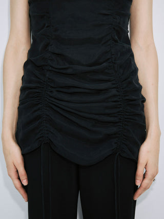 GATHER CAMI DRESS
