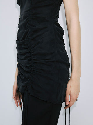GATHER CAMI DRESS