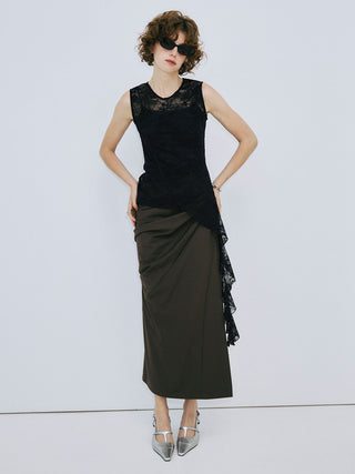 FRILL LACE TANK