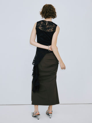FRILL LACE TANK