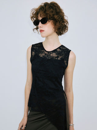 FRILL LACE TANK