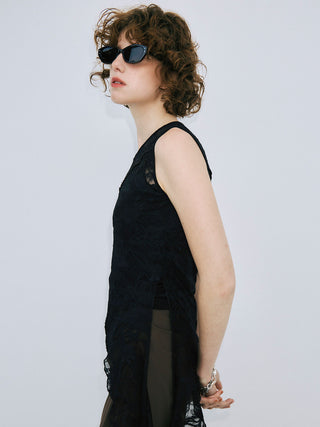 FRILL LACE TANK