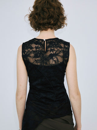 FRILL LACE TANK