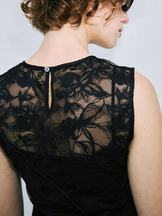 FRILL LACE TANK