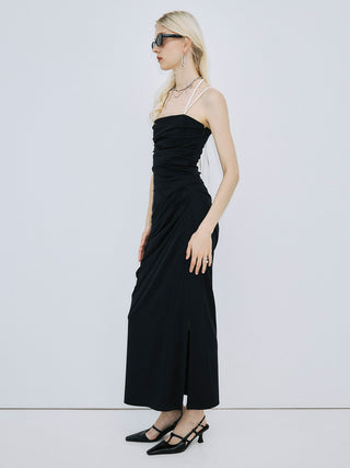 DRAPE CUT SKIRT