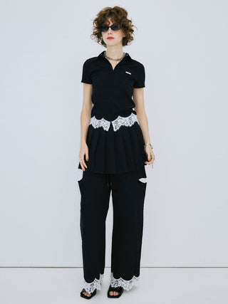SLIT SWEAT PANTS 2