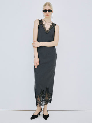 LACE TLIM DRESS
