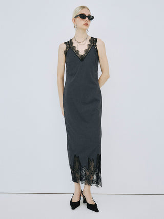 LACE TLIM DRESS