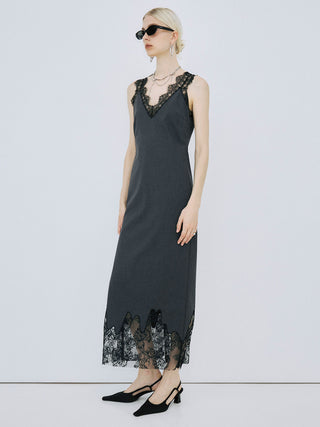 LACE TLIM DRESS