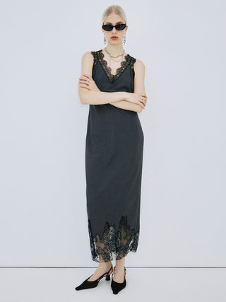 LACE TLIM DRESS