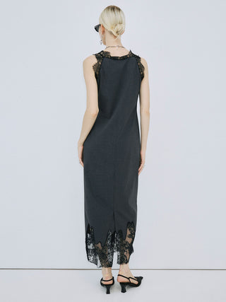 LACE TLIM DRESS