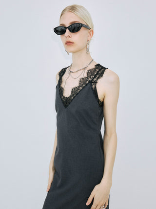 LACE TLIM DRESS