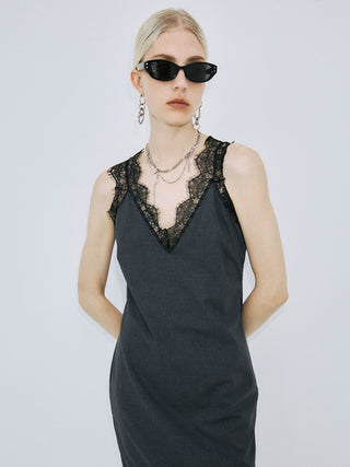 LACE TLIM DRESS