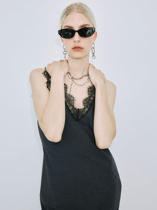 LACE TLIM DRESS