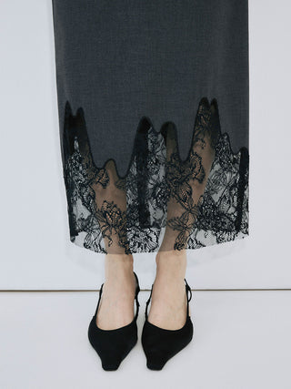 LACE TLIM DRESS