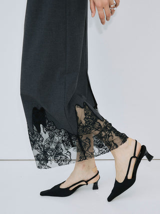 LACE TLIM DRESS