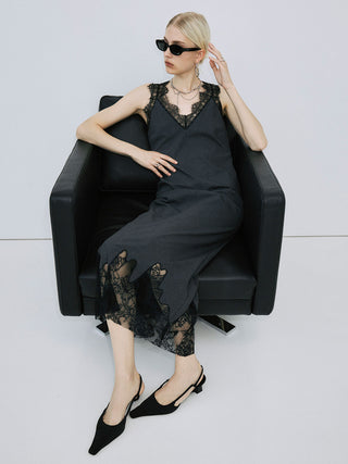 LACE TLIM DRESS