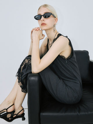 LACE TLIM DRESS
