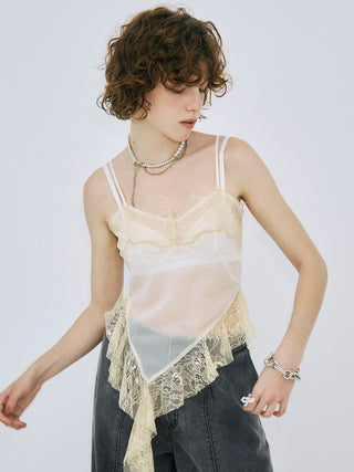 LACE TRIM CAMI