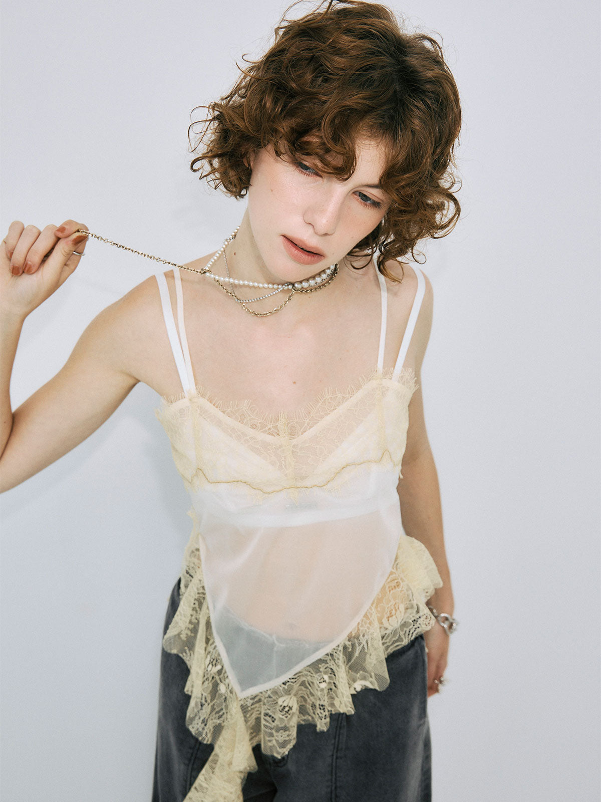 LACE TRIM CAMI – JOSEMOON
