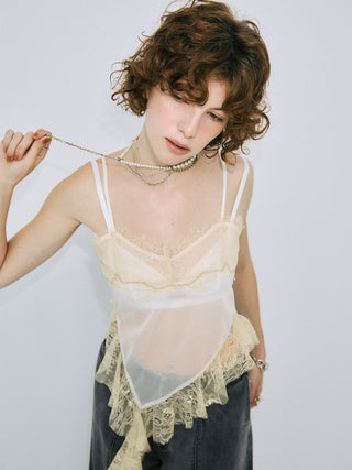 LACE TRIM CAMI