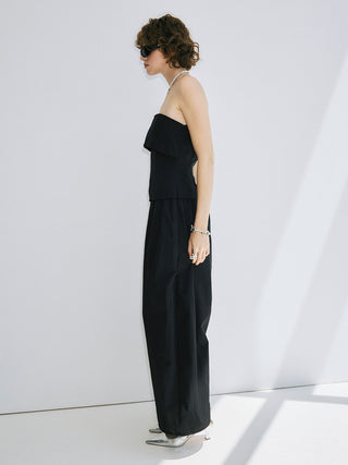 GATHER PANTS JUMPSUITS