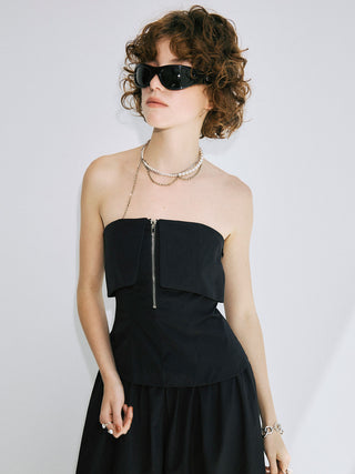 GATHER PANTS JUMPSUITS